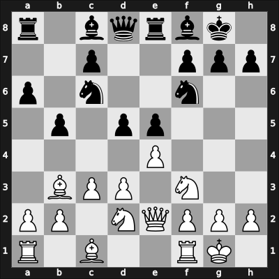 1962 Stockholm Interzonal – Round 17 – Bisguier, Arthur B – 0-1 – Geller, Efim P – G24