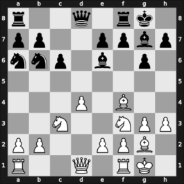 1962 Stockholm Interzonal – Round 19 – Schweber, Samuel – 0-1 – Stein, Leonid – G25