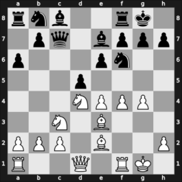 1962 Stockholm Interzonal – Round 23 – Olafsson, Fridrik – 1-0 – Stein, Leonid – G31