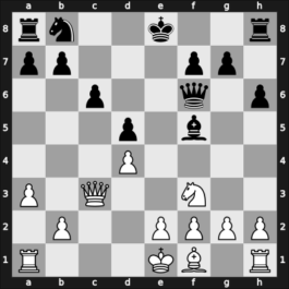 1962 Stockholm int. turneringen – Round 1 – Flohr, Salo – 1/2-1/2 – Botvinnik, Mikhail – G3