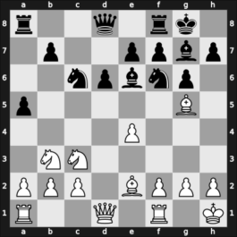 1962 Stockholm int. turneringen – Round 4 – Skold, Kristian – 1/2-1/2 – Nilsson, Zandor – G7