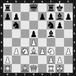 1962 Stockholm int. turneringen – Round 6 – Lundin, Erik – 1-0 – Flohr, Salo – G8
