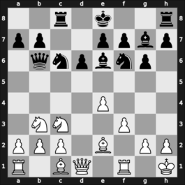 1962 Stockholm int. turneringen – Round 8 – Lundin, Erik – 1/2-1/2 – Nilsson, Zandor – G11