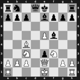 1962 Stockholm int. turneringen – Round 8 – Skold, Kristian – 1/2-1/2 – Olsson, Ake – G12