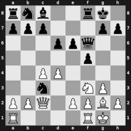 1962 Stockholm int. turneringen – Round 9 – Flohr, Salo – 1/2-1/2 – Skold, Kristian – G13