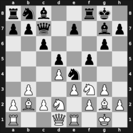 1962 Sweden – Round 1 – Bech Johansson, Amadeus – 1/2-1/2 – Nilsson, Zandor – G6