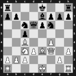 1962 Sweden – Round 1 – Ekenberg, Bengt – 1/2-1/2 – Nilsson, Zandor – G10