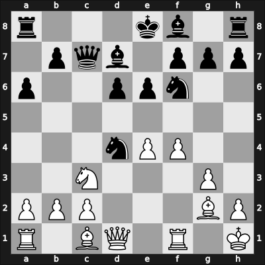 1962 Sweden – Round 1 – Kinnmark, Ove – 1/2-1/2 – Arnlind, Eric – G14