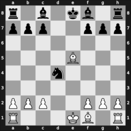 1962 Sweden – Round 1 – Soderborg, Berndt – 1/2-1/2 – Ekenberg, Bengt – G24