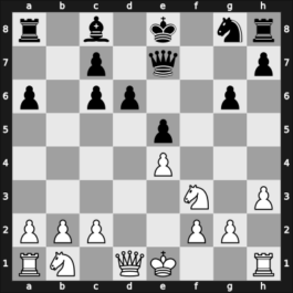 1962 Sweden – Round 1 – Kinnmark, Ove – 1/2-1/2 – Soderborg, Berndt – G27