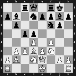 1962 Sweden – Round 1 – Ekenberg, Bengt – 1/2-1/2 – Arnlind, Eric – G36