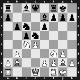 1962 Torremolinos zt – Round 1 – O’Kelly de Galway, Alberic – 1/2-1/2 – Szabo, Ladislav – G2