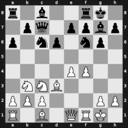 1962 Torremolinos zt – Round 1 – Durão, Joaquim Manuel – 0-1 – Llado Lumbera, Jaime – G5