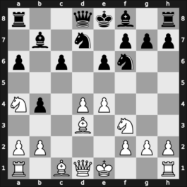 1962 Torremolinos zt – Round 1 – Durão, Joaquim Manuel – 1/2-1/2 – Gereben, Erno – G9