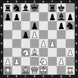 1962 Torremolinos zt – Round 1 – Toran Albero, Roman – 1/2-1/2 – Durão, Joaquim Manuel – G12
