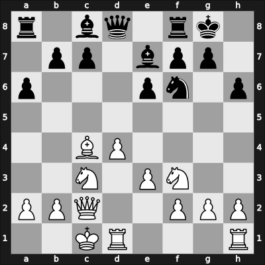 1962 Torremolinos zt – Round 1 – Gereben, Erno – 1/2-1/2 – Scafarelli, Francesco – G16