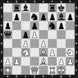 1962 Torremolinos zt – Round 1 – Abalde Perez, Fernando Jose – 1/2-1/2 – Gereben, Erno – G19
