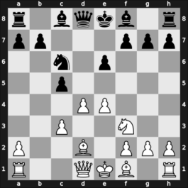1962 Torremolinos zt – Round 1 – Scafarelli, Francesco – 1/2-1/2 – O’Kelly, Albéric de Galway – G21