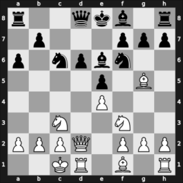 1962 Torremolinos zt – Round 1 – Szabo, Ladislav – 1-0 – Langeweg, Kick – G23