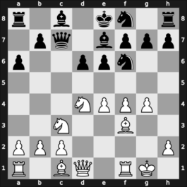 1962 Torremolinos zt – Round 1 – Borges Calvo, Russlan – 1-0 – Langeweg, Kick – G24