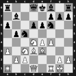 1962 Torremolinos zt – Round 1 – Durão, Joaquim Manuel – 0-1 – Scafarelli, Francesco – G25