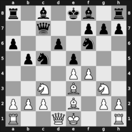 1962 Torremolinos zt – Round 1 – Durão, Joaquim Manuel – 1/2-1/2 – O&rsquo;Kelly, Albéric de Galway – G26