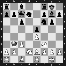 1962 Torremolinos zt – Round 1 – Ulvestad, Olaf – 1/2-1/2 – O’Kelly, Albéric de Galway – G43