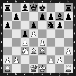 1962 Torremolinos zt – Round 1 – Scafarelli, Francesco – 1/2-1/2 – Szabo, Ladislav – G44