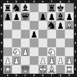 1962 Torremolinos zt – Round 1 – Szabo, Laszlo – 1/2-1/2 – Durão, Joaquim Manuel – G46