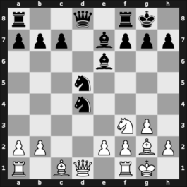 1962 Torremolinos zt – Round 1 – Langeweg, Kick – 1/2-1/2 – Scafarelli, Francesco – G1