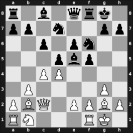 1962 Torremolinos zt – Round 1 – Langeweg, Kick – 1-0 – Gereben, Erno – G3