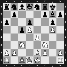 1962 Torremolinos zt – Round 1 – Ulvestad, Olaf – 0-1 – Toran Albero, Roman – G6