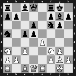 1962 Torremolinos zt – Round 1 – Ulvestad, Olaf – 0-1 – Parma, Bruno – G11