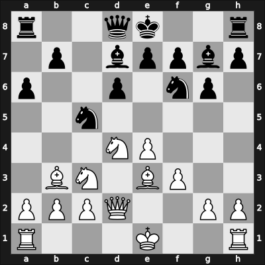 1962 Torremolinos zt – Round 1 – O&rsquo;Kelly, Albéric de Galway – 1-0 – Perez Perez, Francisco Jose – G12