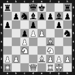 1962 Torremolinos zt – Round 1 – Llado Lumbera, Jaime – 1-0 – Ulvestad, Olaf – G14