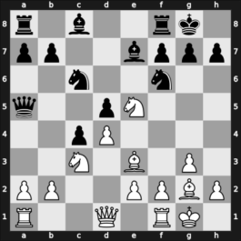 1962 URS Ch sf Riga LAT – Round ? – Lazarev, Gennady – 0-1 – Aronin, Lev – G2