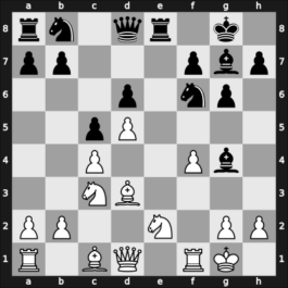 1962 URS Ch sf Riga LAT – Round ? – Klimenok, M – 1-0 – Stein, Leonid – G5