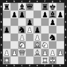 1962 URS Ch sf Riga LAT – Round ? – Lazarev, Gennady – 0-1 – Stein, Leonid – G6