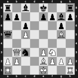 1962 URS Ch sf Riga LAT – Round ? – Klimenok, M – 0-1 – Mikenas, Vladas – G7