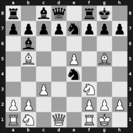 1962 URS Ch sf Riga LAT – Round ? – Aronin, Lev – 1-0 – Stein, Leonid – G11