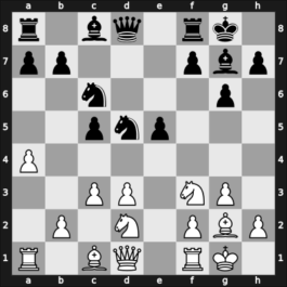 1962 URS Ch sf Riga LAT – Round ? – Zilber, Israel – 1-0 – Tukmakov, Vladimir B – G14