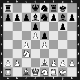 1962 Leningrad (URS Team Ch) – Round 1 – Kotov, Alexander. – 1/2-1/2 – Petrosian, Tigran V – G5