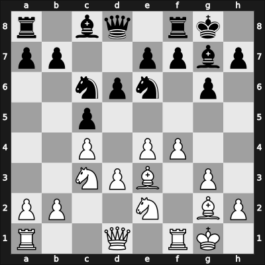 1962 URS Team Ch – Round 1 – Polugaevsky, Lev – 1-0 – Luik, Helmuth – G8
