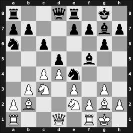 1962 URS Team Ch – Round 1 – Maslov Lavrenuk, Vladimir – 1/2-1/2 – Nei, Iivo – G11