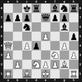 1962 URS Team Ch – Round 1 – Suetin, Alexey S – 1/2-1/2 – Mosionzhik, Bronia – G15