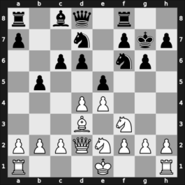 1962 URS Team Ch – Round 1 – Veresov, Gavriil – 1/2-1/2 – Gufeld, Eduard – G21