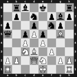 1962 URS Team Ch – Round 1 – Korchnoi, Viktor – 1-0 – Stein, Leonid – G28
