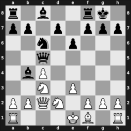 1962 URS Team Ch – Round 1 – Korelov, Alexander P – 1/2-1/2 – Saigin, Ian – G30