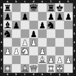 1962 URS Team Ch – Round 1 – Krogius, Nikolai V – 1-0 – Veresov, Gavriil – G34