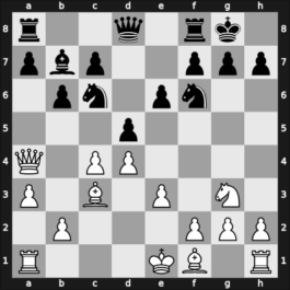 1962 URS Team Ch – Round 1 – Taimanov, Mark E – 1/2-1/2 – Veresov, Gavriil – G36